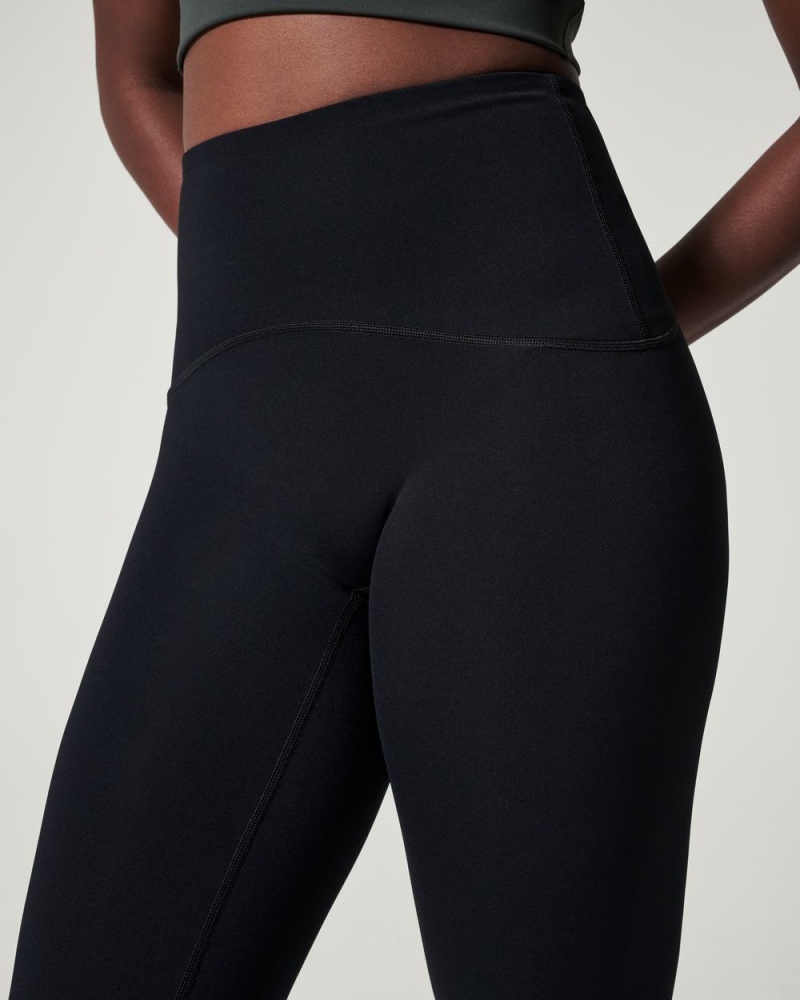 Leggings Spanx Booty Boost® Flare Yoga Femme Noir France | BRSA84169