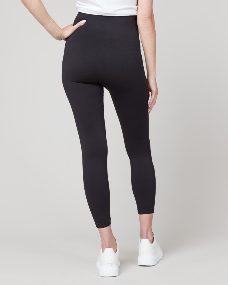 Leggings Spanx EcoCare Mama Seamless Femme Noir France | PXWO69248