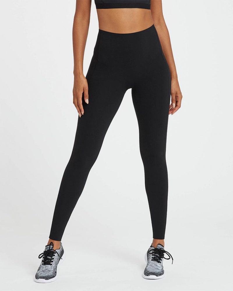 Leggings Spanx Every.Wear Active Icon Femme Noir France | VDGL45168