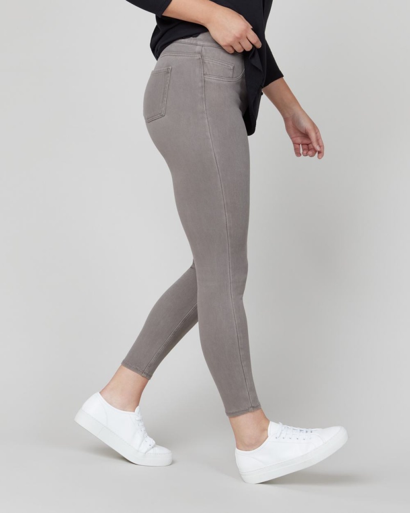 Leggings Spanx Jean-ish® Ankle Femme Blanche France | LWXE54167