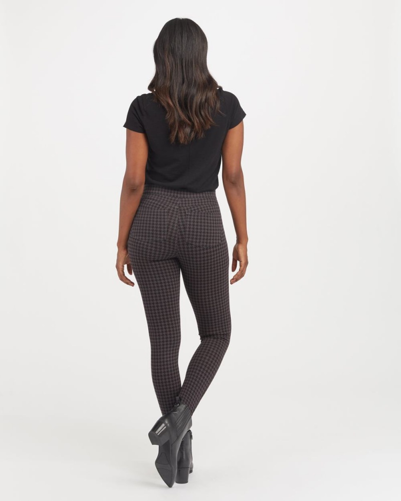 Leggings Spanx Jean-ish® Ankle Femme Houndstooth France | NJFM14730