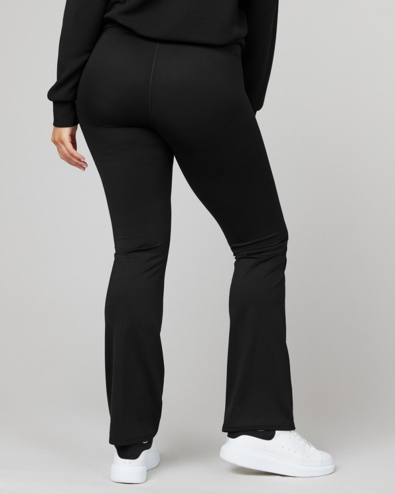 Leggings Spanx Soft & Smooth Active Yoga Femme Noir France | GLPB90376