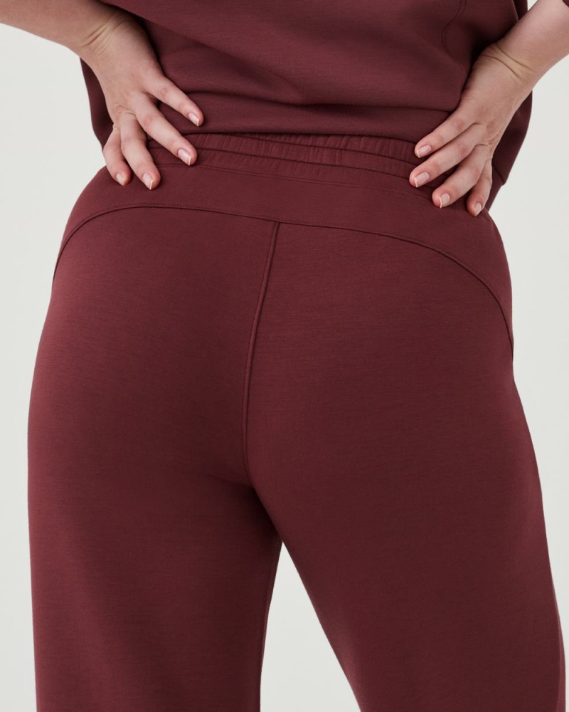 Pantalon Spanx AirEssentials Larges Leg Femme Marron France | AXMT68930