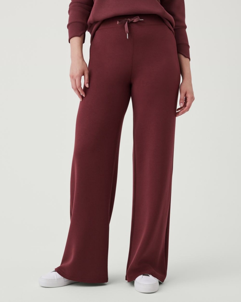 Pantalon Spanx AirEssentials Larges Leg Femme Marron France | AXMT68930