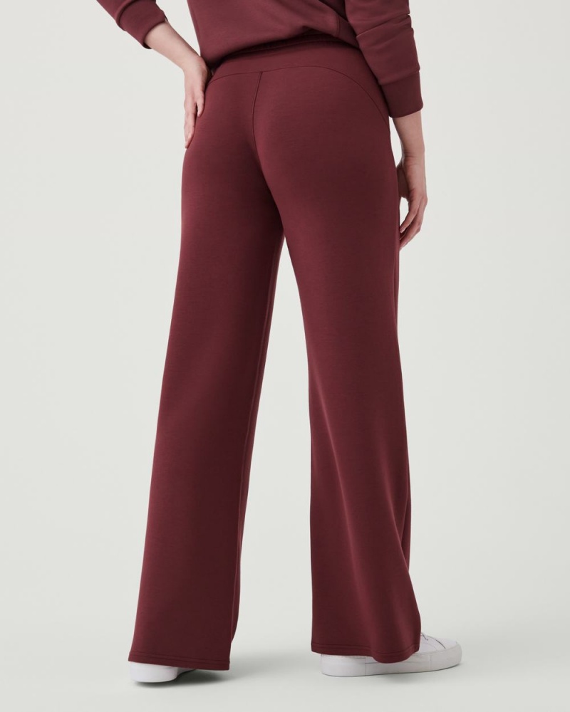 Pantalon Spanx AirEssentials Larges Leg Femme Marron France | AXMT68930