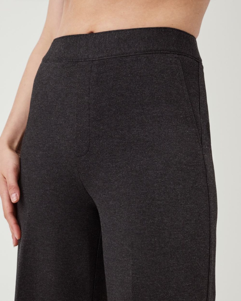 Pantalon Spanx The Perfect Pant, Larges Leg Femme Grise France | OIRP53817