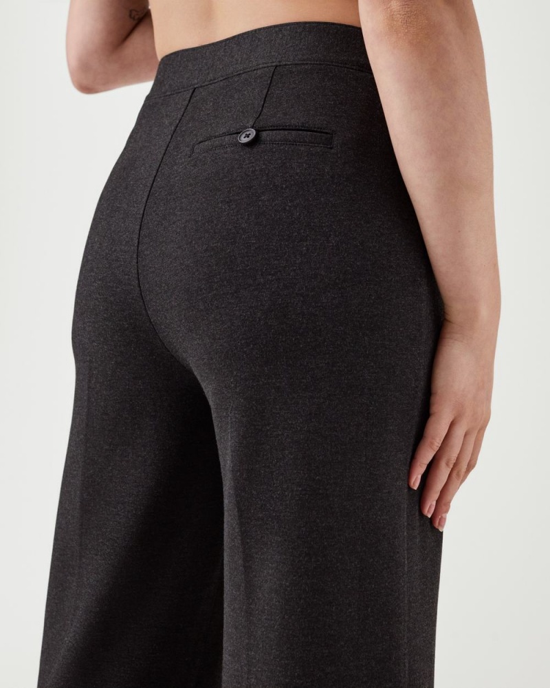 Pantalon Spanx The Perfect Pant, Larges Leg Femme Grise France | OIRP53817