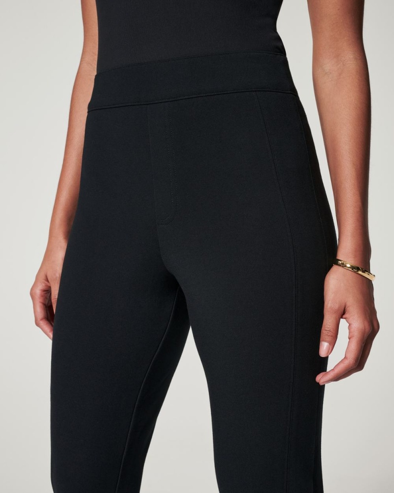 Pantalon Spanx The Perfect Pant, Slim Droit Femme Noir France | GUOP67309