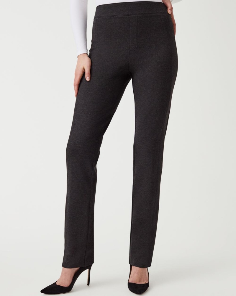 Pantalon Spanx The Perfect Pant, Slim Droit Femme Grise France | GWJZ31420