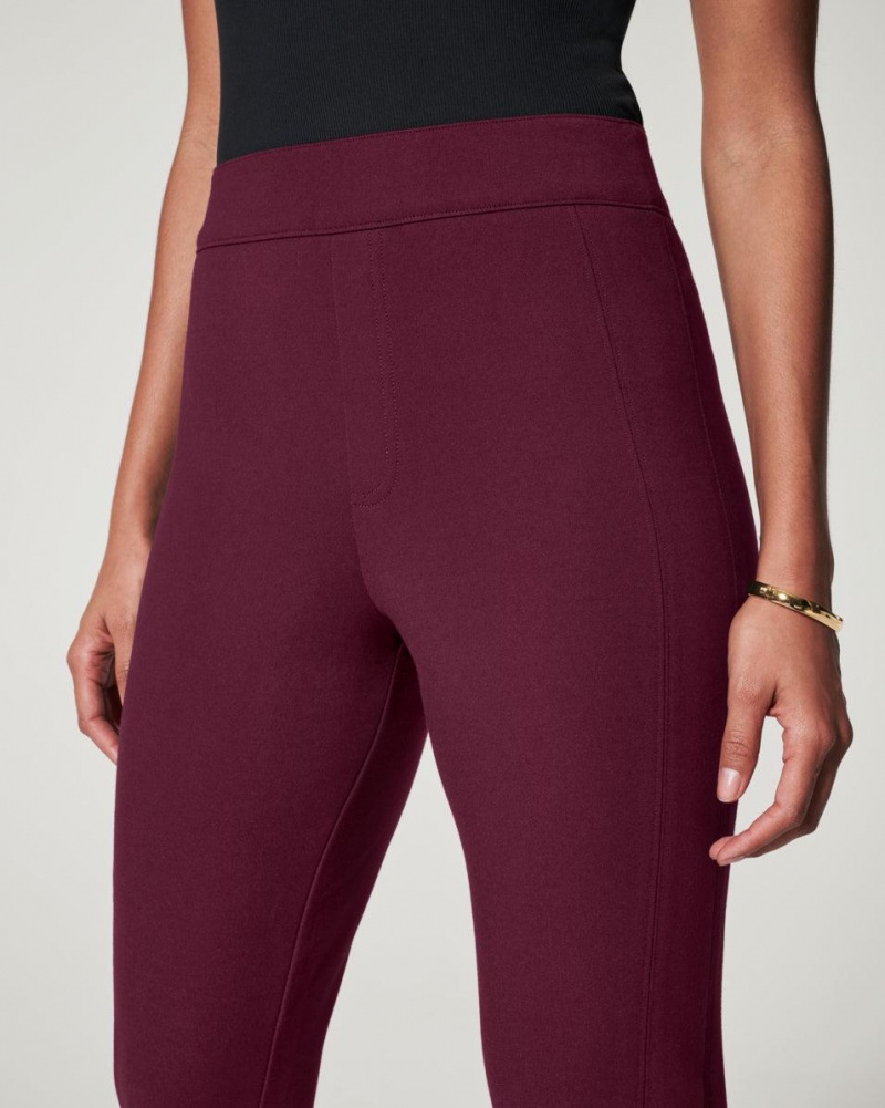 Pantalon Spanx The Perfect Pant, Slim Droit Femme Fushia France | FMNT29675