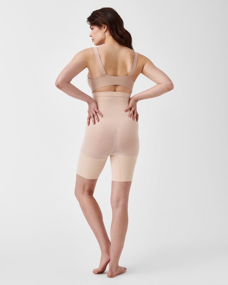 Short Spanx Higher Power Femme Beige France | CGSQ53097