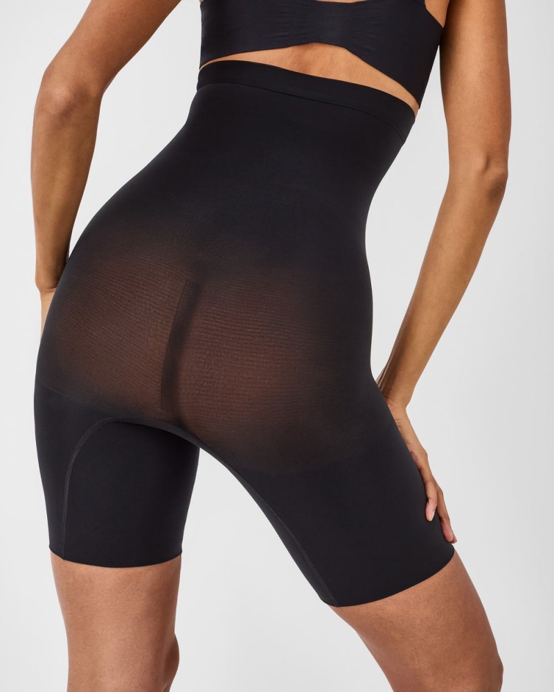 Short Spanx Higher Power Femme Noir France | CETD62397