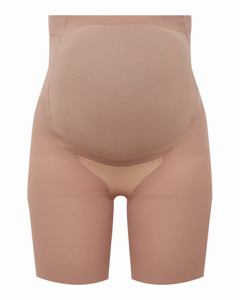 Short Spanx Mama Femme Cafe Au Lait France | EXYS72508