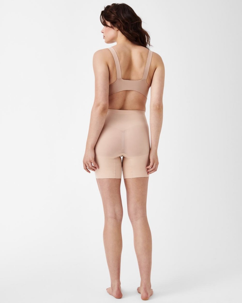 Short Spanx Power Femme Beige France | UOQY06132