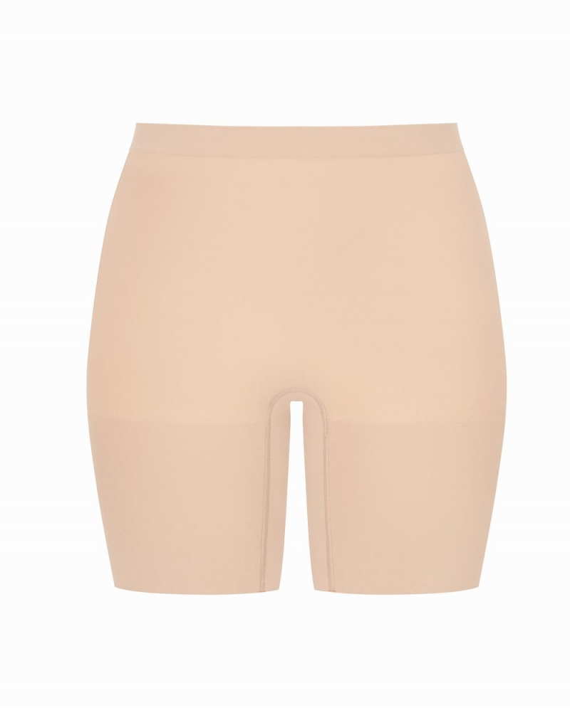 Short Spanx Power Femme Beige France | UOQY06132