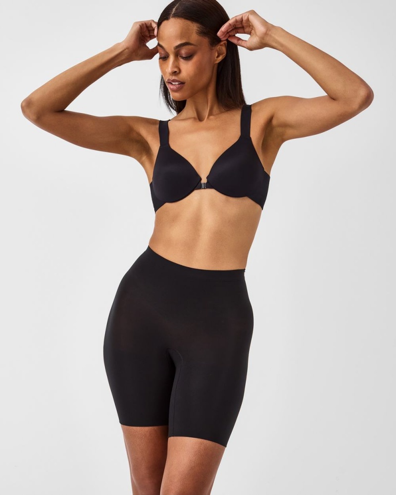 Short Spanx Power Femme Noir France | UCVI50319