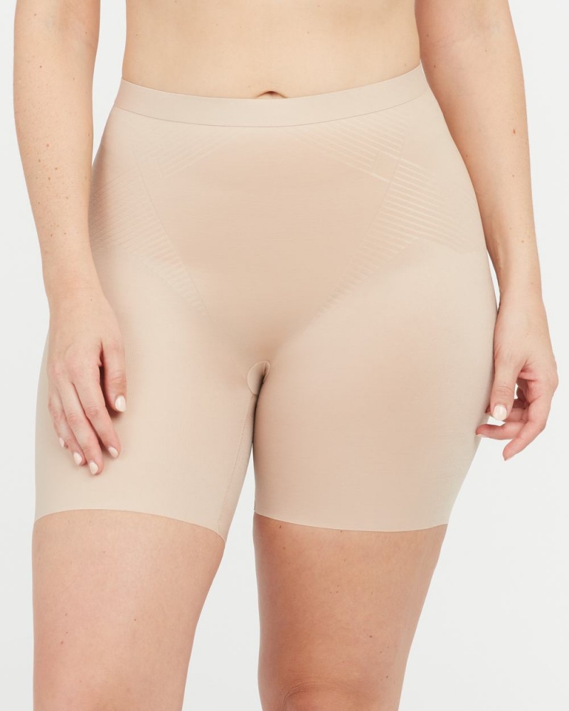 Short Spanx Thinstincts® 2.0 Girl Femme Beige France | RGPX40358