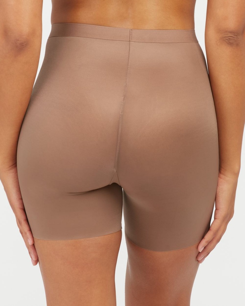 Short Spanx Thinstincts® 2.0 Girl Femme Cafe Au Lait France | XQGZ91405