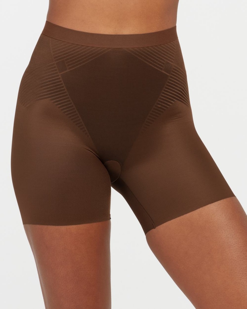 Short Spanx Thinstincts® 2.0 Girl Femme Marron France | GZQI67102