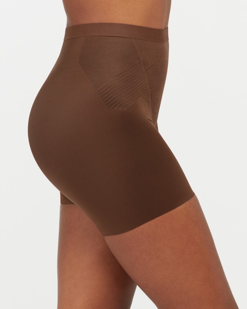 Short Spanx Thinstincts® 2.0 Girl Femme Marron France | GZQI67102