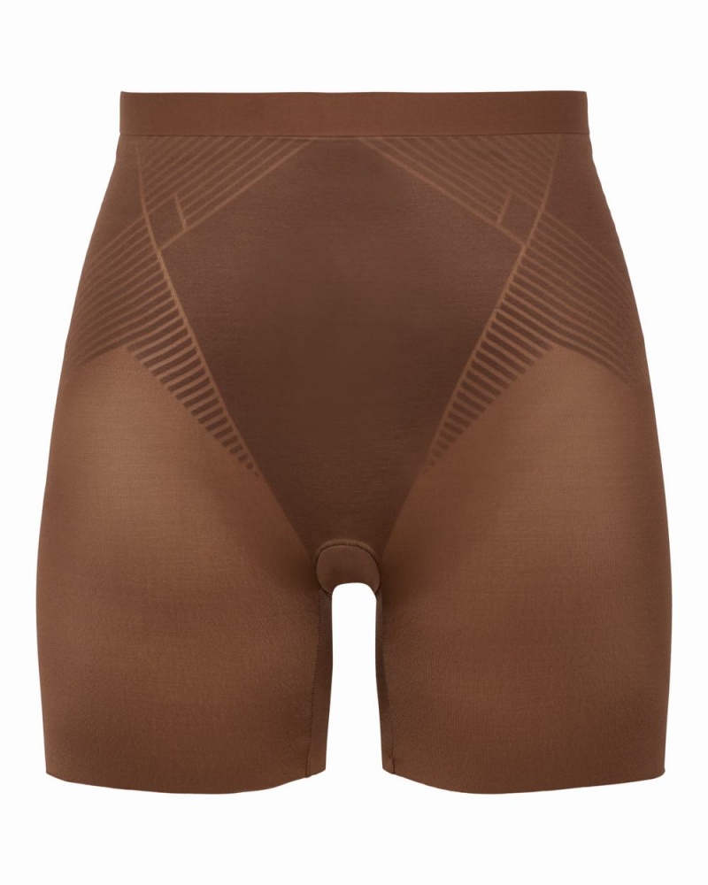 Short Spanx Thinstincts® 2.0 Girl Femme Marron France | GZQI67102