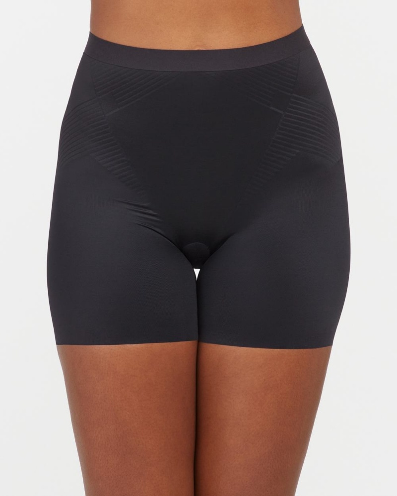 Short Spanx Thinstincts® 2.0 Girl Femme Noir France | PSAE86023