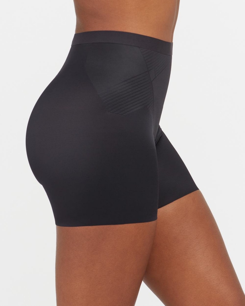 Short Spanx Thinstincts® 2.0 Girl Femme Noir France | PSAE86023