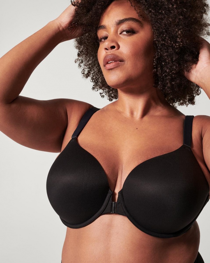 Soutien Gorge Spanx Bra-llelujah!® Adjustable Full Coverage Femme Noir France | KVRW03289