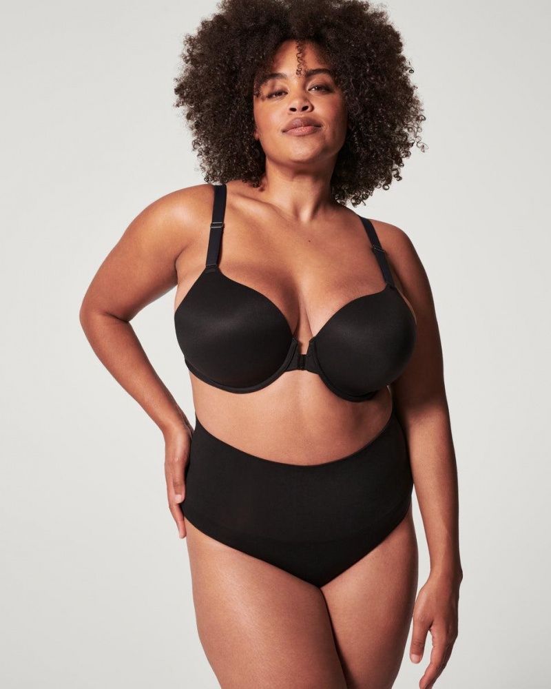 Soutien Gorge Spanx Bra-llelujah!® Adjustable Full Coverage Femme Noir France | KVRW03289