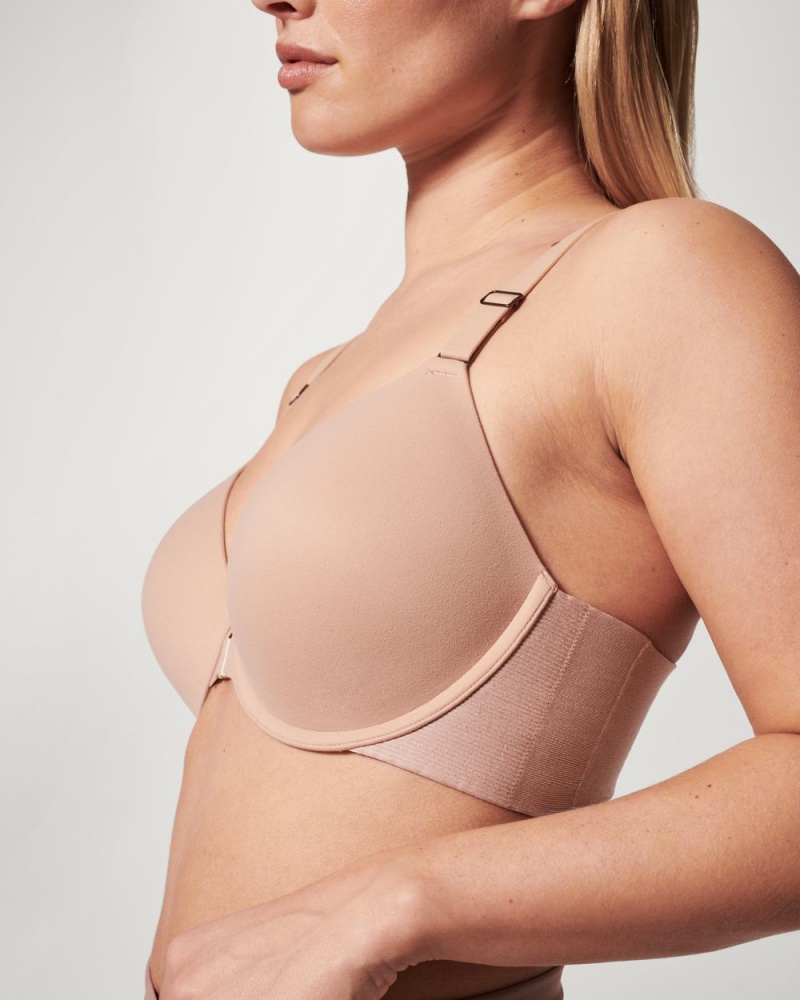 Soutien Gorge Spanx Bra-llelujah!® Adjustable Full Coverage Femme Beige France | GWES90768