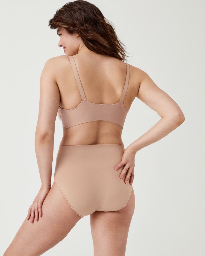 Soutien Gorge Spanx Bra-llelujah!® Adjustable Unlined Full Coverage Femme Beige France | KFJN93810