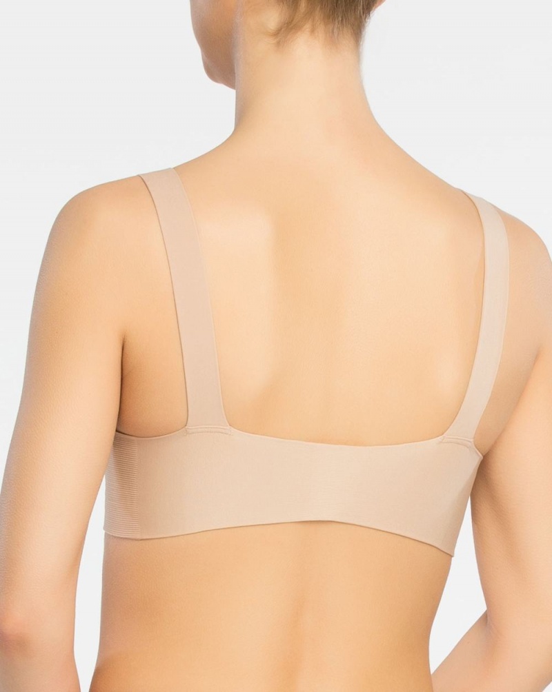 Soutien Gorge Spanx Bra-llelujah!® Demi Lift Femme Beige France | MTKF59483