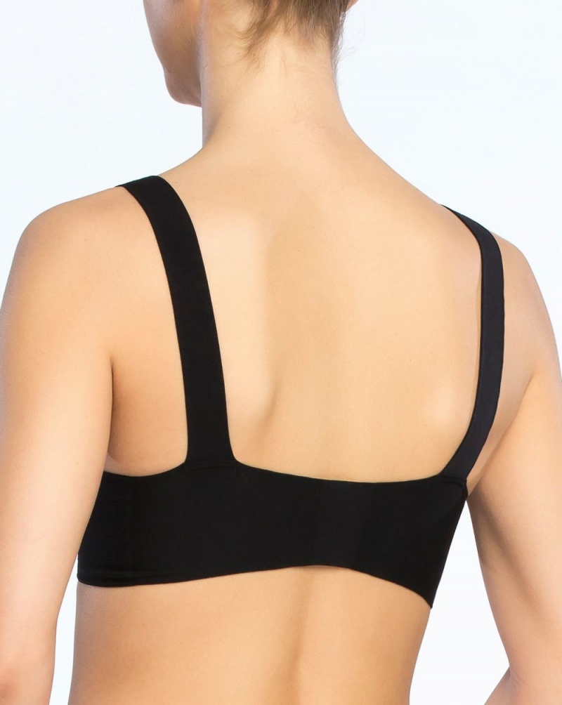 Soutien Gorge Spanx Bra-llelujah!® Demi Lift Femme Noir France | PDTA84513