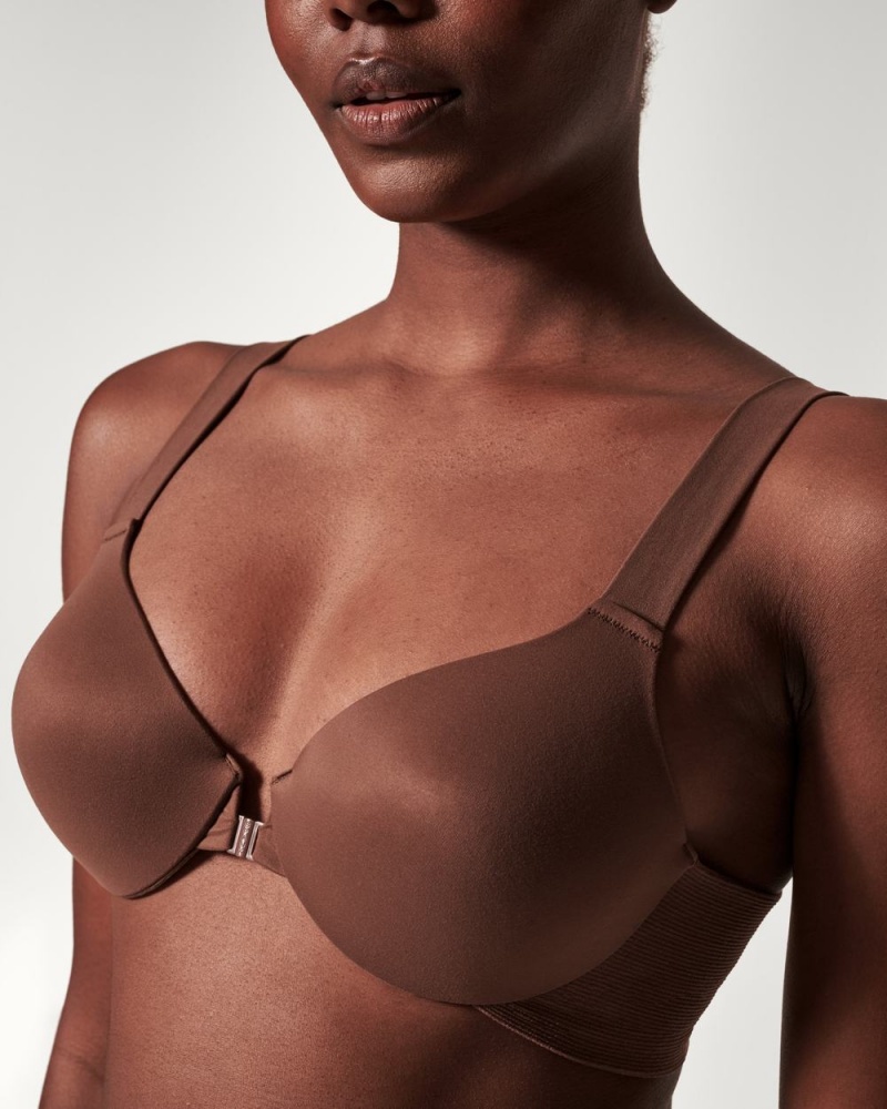 Soutien Gorge Spanx Bra-llelujah!® Lightly Doublée Full Coverage Femme Marron France | LZQF61293