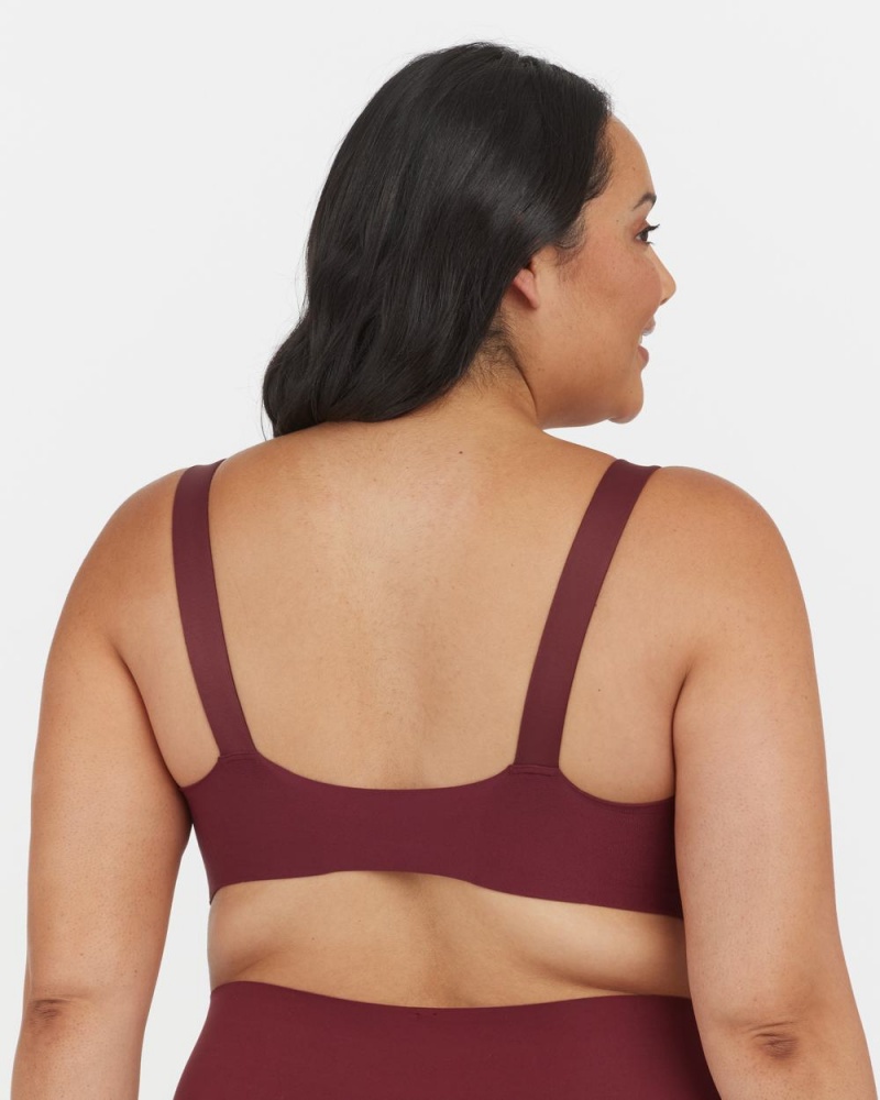 Soutien Gorge Spanx Bra-llelujah!® Lightly Doublée Full Coverage Femme Bordeaux France | CTLW64890