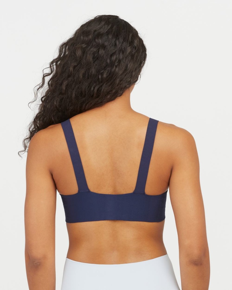 Soutien Gorge Spanx Bra-llelujah!® Lightly Doublée Full Coverage Femme Bleu Marine France | TASG49137