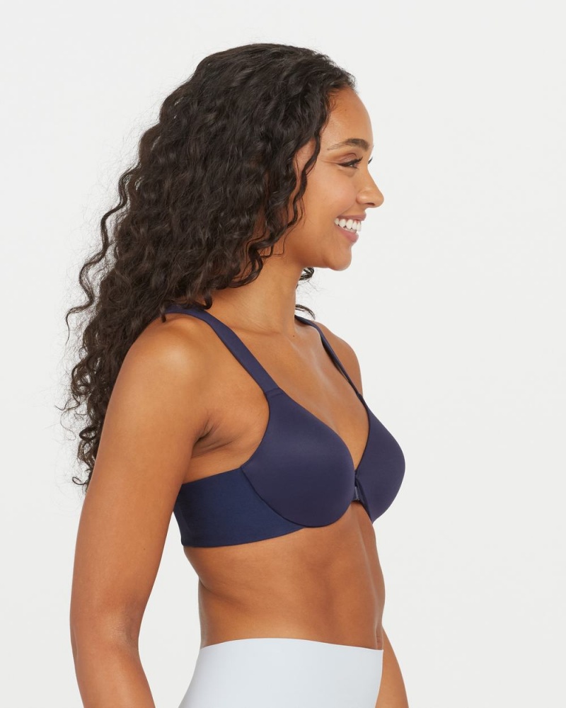 Soutien Gorge Spanx Bra-llelujah!® Lightly Doublée Full Coverage Femme Bleu Marine France | TASG49137