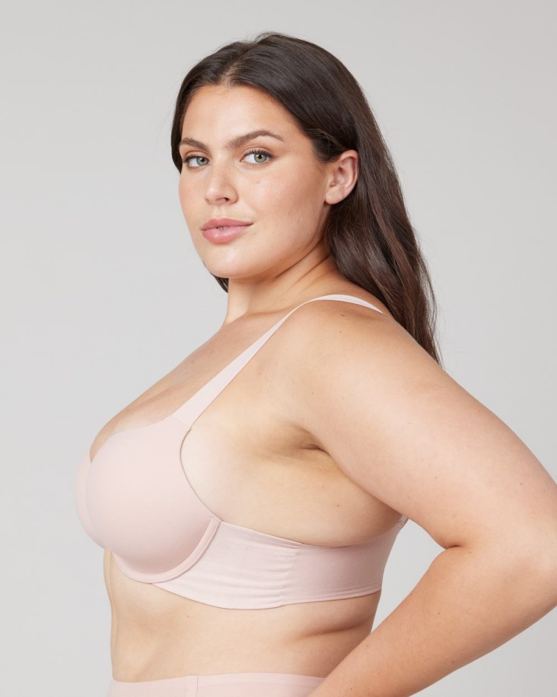 Soutien Gorge Spanx Bra-llelujah!® Lightly Doublée Full Coverage Femme Rose France | OVDG18753