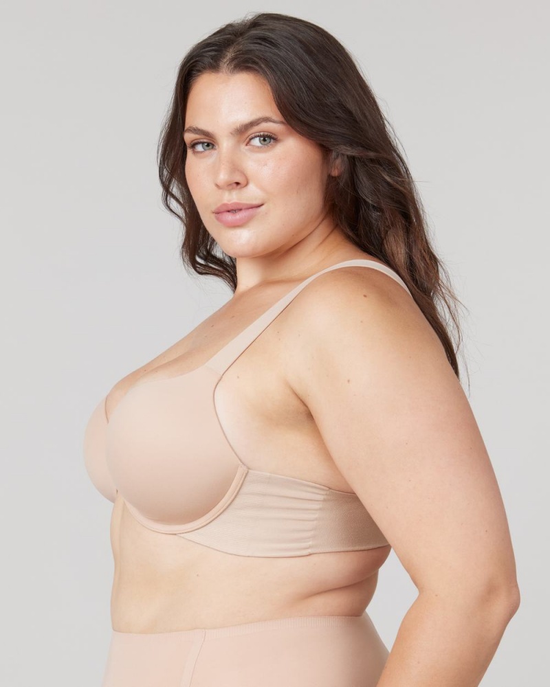 Soutien Gorge Spanx Bra-llelujah!® Lightly Doublée Full Coverage Femme Beige France | NXWR42039