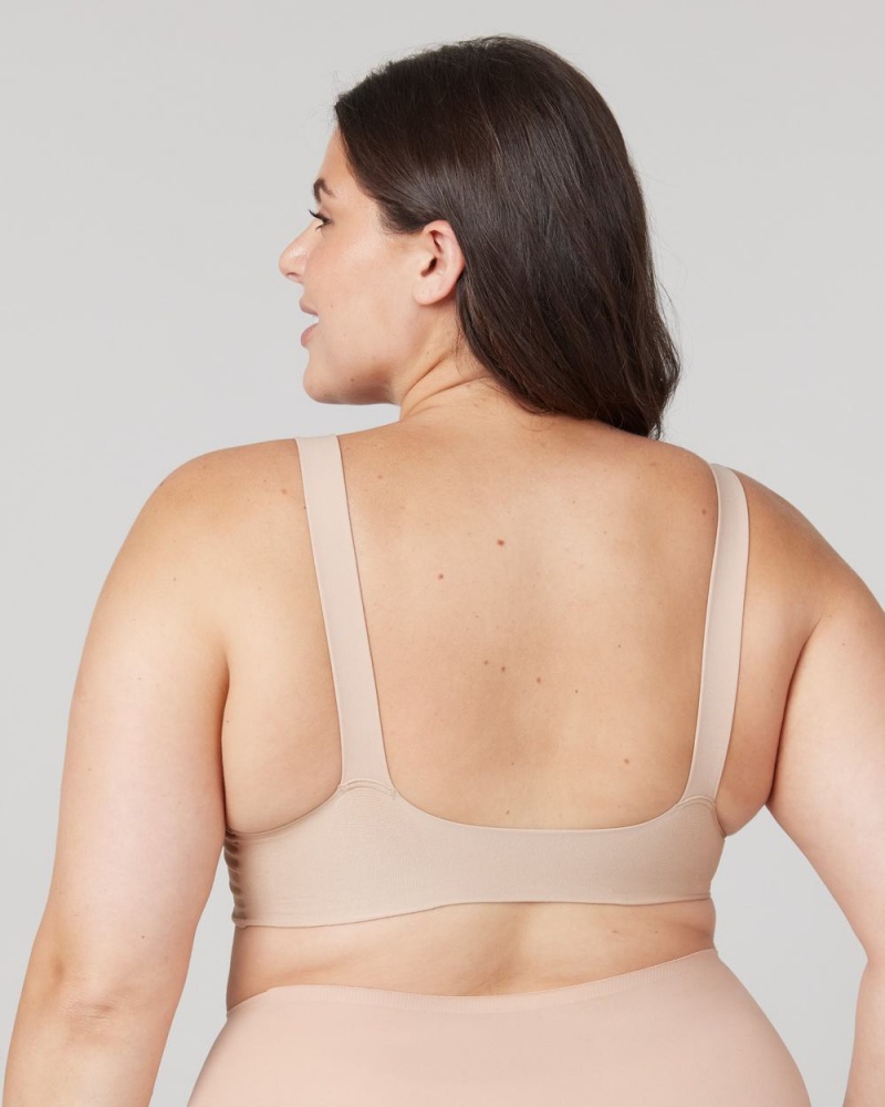 Soutien Gorge Spanx Bra-llelujah!® Lightly Doublée Full Coverage Femme Beige France | NXWR42039