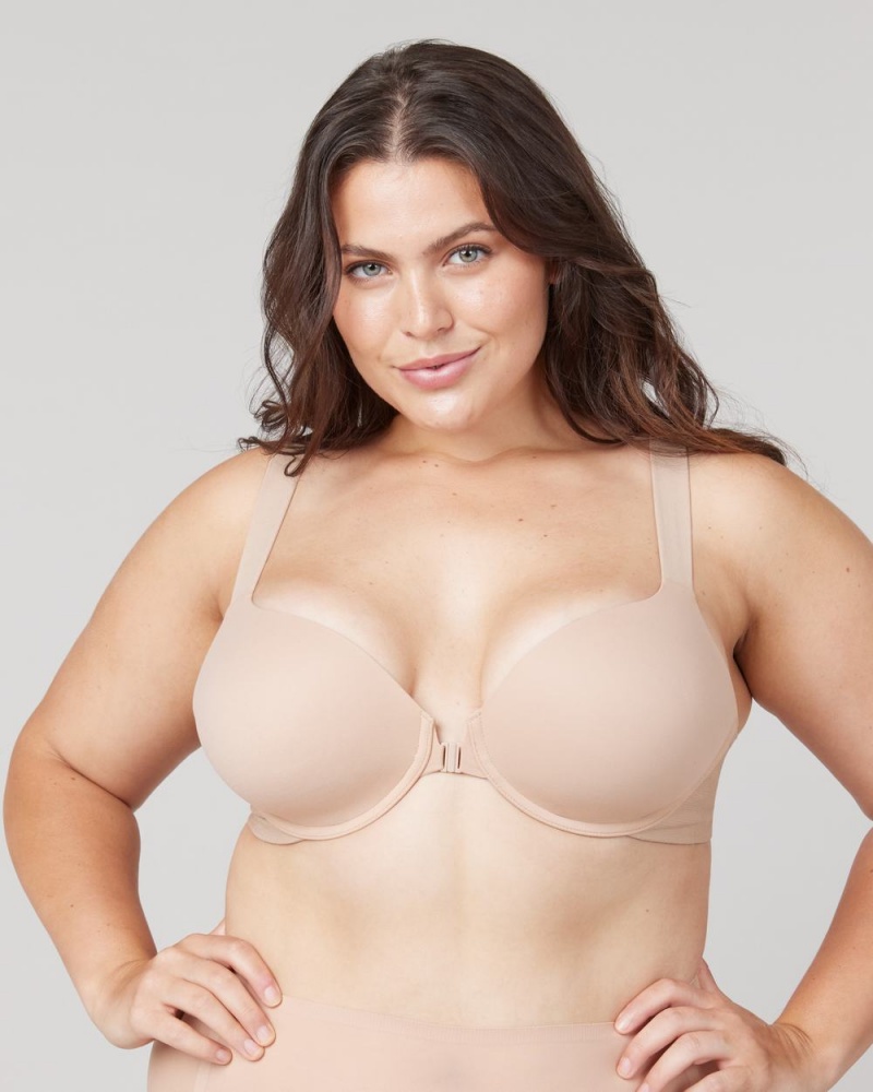 Soutien Gorge Spanx Bra-llelujah!® Lightly Doublée Full Coverage Femme Beige France | NXWR42039