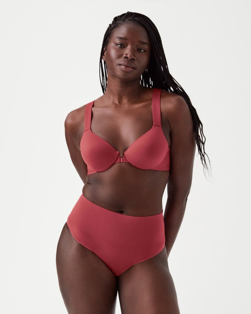 Soutien Gorge Spanx Bra-llelujah!® Lightly Doublée Full Coverage Femme Rose France | FTCA86932