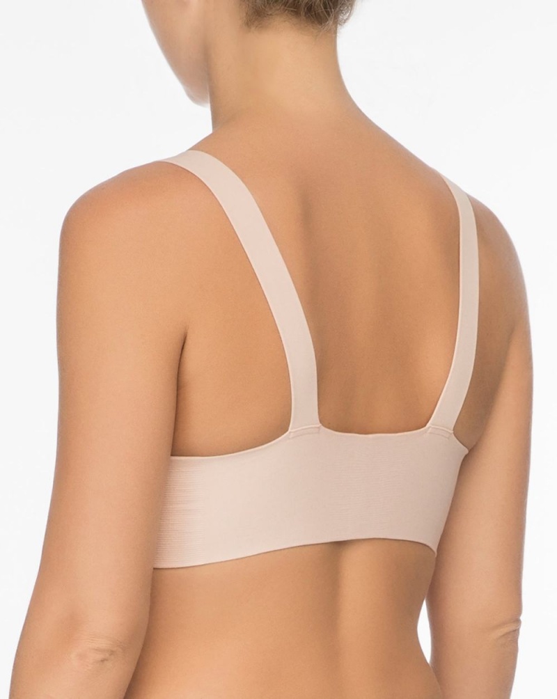 Soutien Gorge Spanx Bra-llelujah!® Lightly Doublée Wireless Femme Beige Rose France | VLPT65290