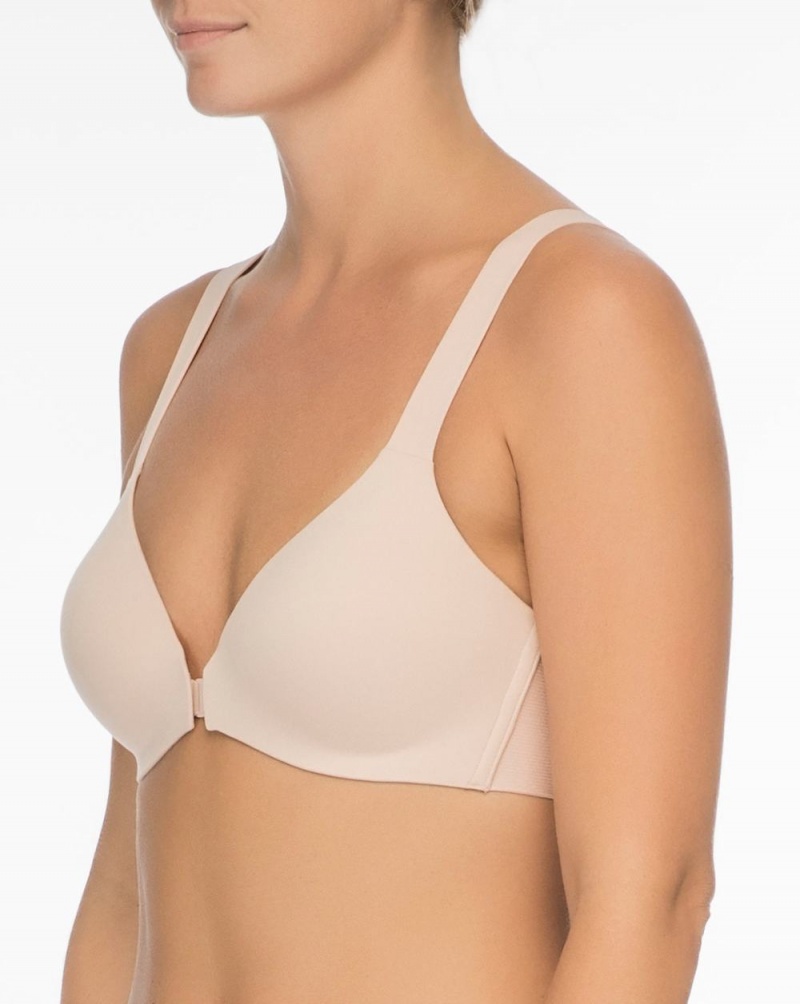 Soutien Gorge Spanx Bra-llelujah!® Lightly Doublée Wireless Femme Beige Rose France | VLPT65290