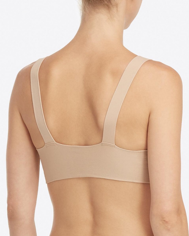 Soutien Gorge Spanx Bra-llelujah!® Lightly Doublée Wireless Femme Beige France | GQPO18049