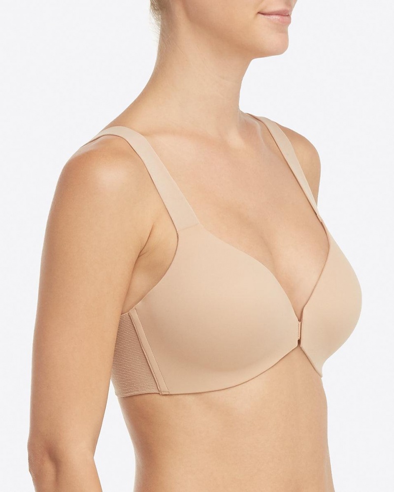 Soutien Gorge Spanx Bra-llelujah!® Lightly Doublée Wireless Femme Beige France | GQPO18049