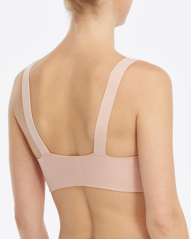 Soutien Gorge Spanx Bra-llelujah!® Lightly Doublée Wireless Femme Rose France | JIMO29401