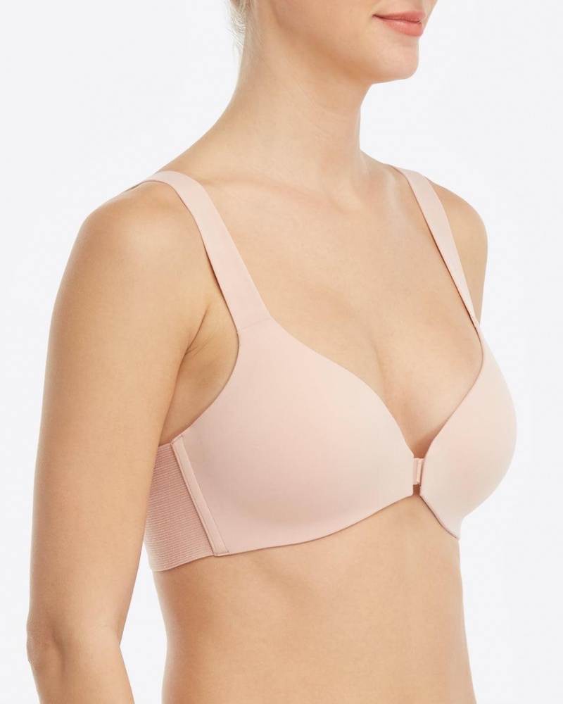 Soutien Gorge Spanx Bra-llelujah!® Lightly Doublée Wireless Femme Rose France | JIMO29401