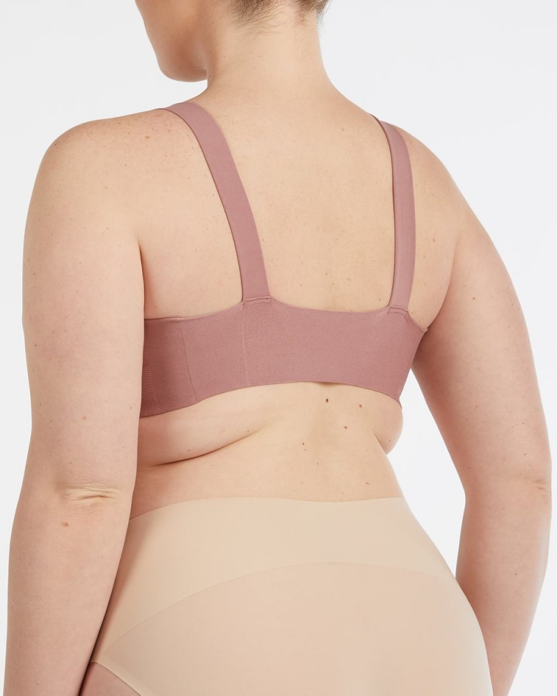 Soutien Gorge Spanx Bra-llelujah!® Lightly Doublée Wireless Femme Rose France | FQOD90324