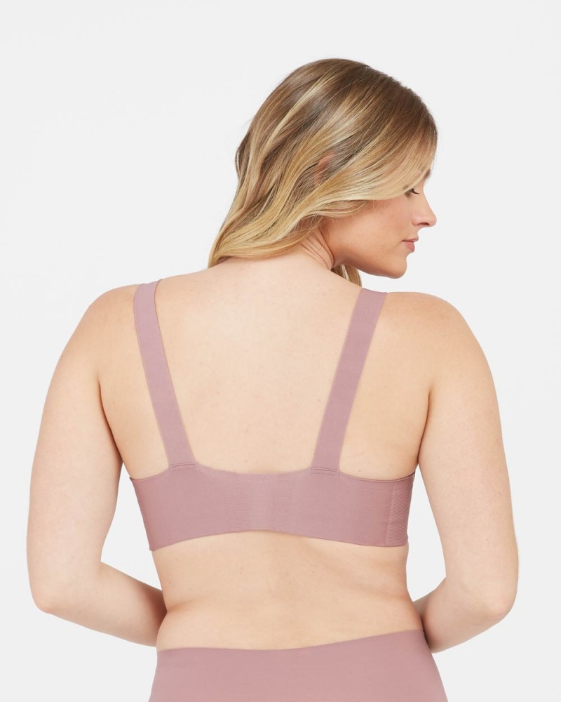 Soutien Gorge Spanx Bra-llelujah!® Lightly Doublée Wireless Femme Violette France | BYGN73691